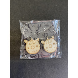 Boucles d'Oreilles Pendantes