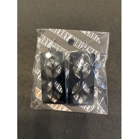 Boucles d'Oreilles Pendantes Plexi