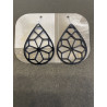 Boucles d'Oreilles Pendantes Plexi
