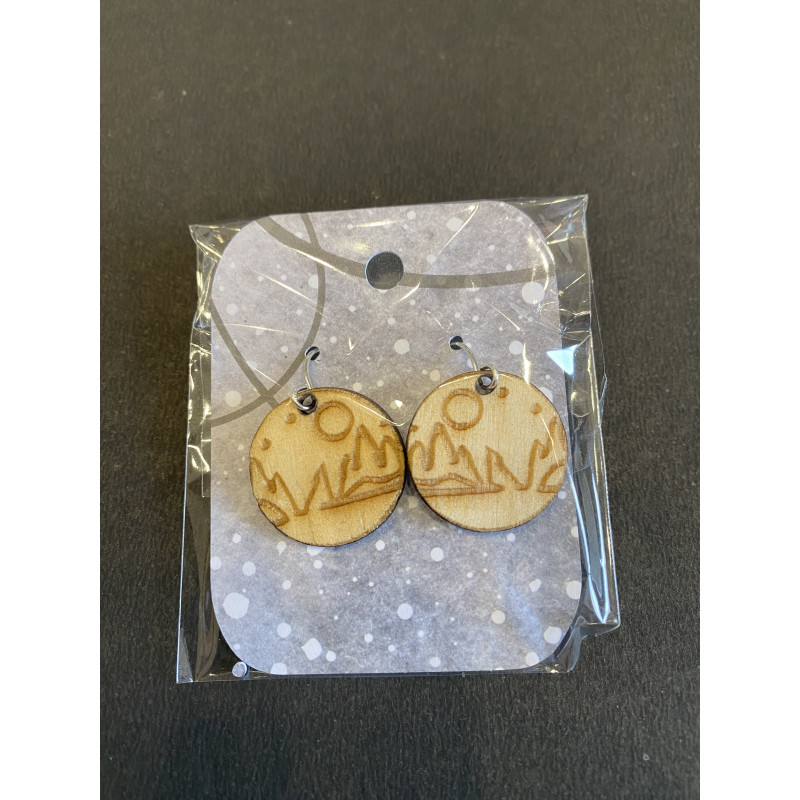 Boucles d'Oreilles Pendantes