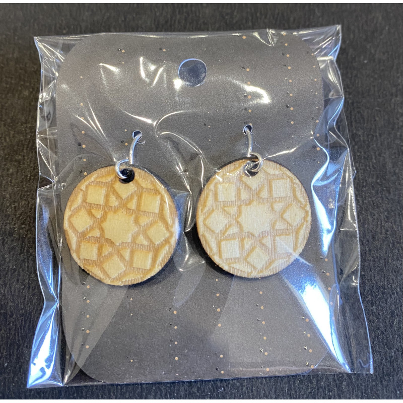 Boucles d'Oreilles Pendantes