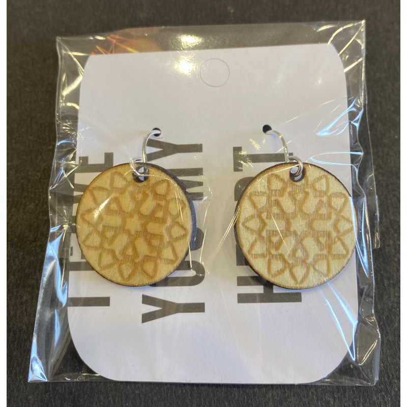 Boucles d'Oreilles Pendantes