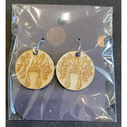 Boucles d'Oreilles Pendantes