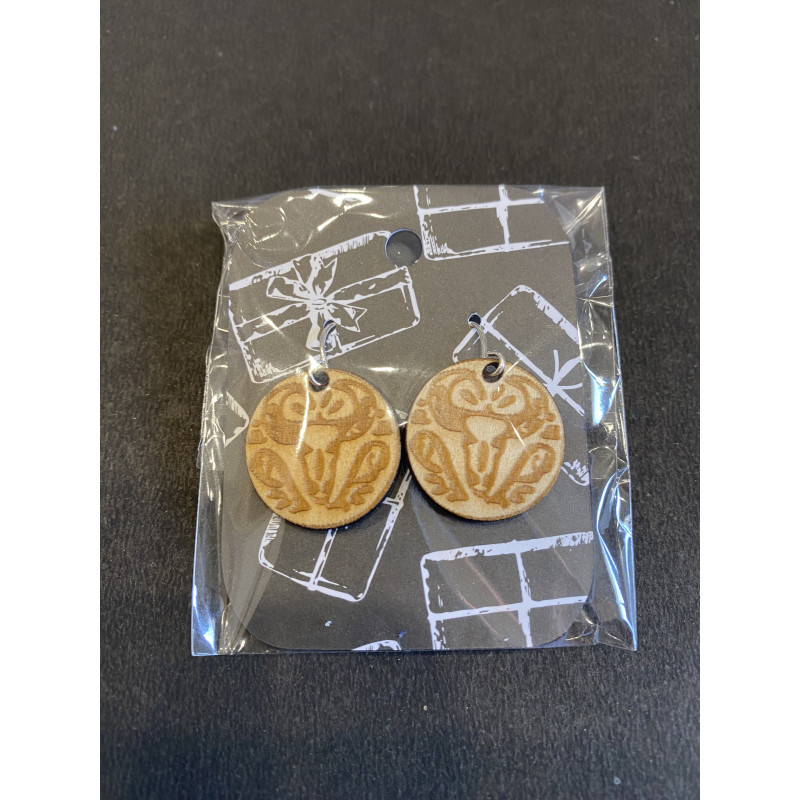 Boucles d'Oreilles Pendantes