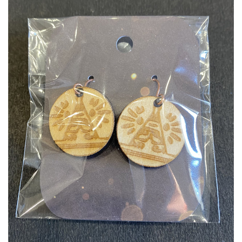 Boucles d'Oreilles Pendantes