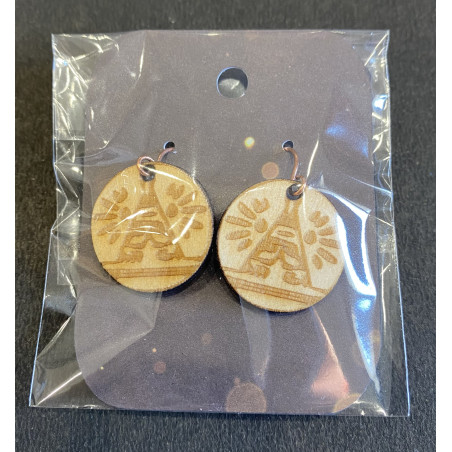 Boucles d'Oreilles Pendantes