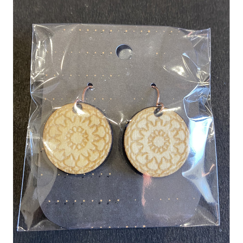 Boucles d'Oreilles Pendantes