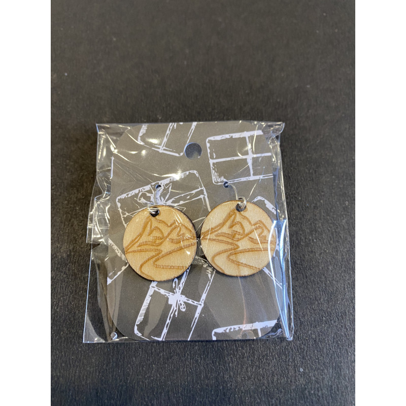 Boucles d'Oreilles Pendantes