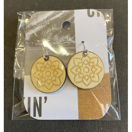 Boucles d'Oreilles Pendantes