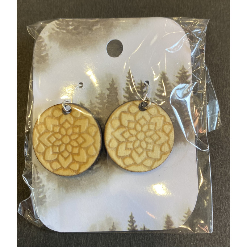 Boucles d'Oreilles Pendantes