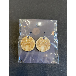 Boucles d'Oreilles Pendantes
