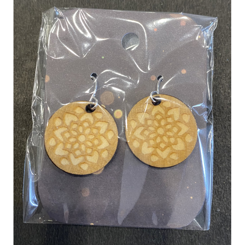 Boucles d'Oreilles Pendantes