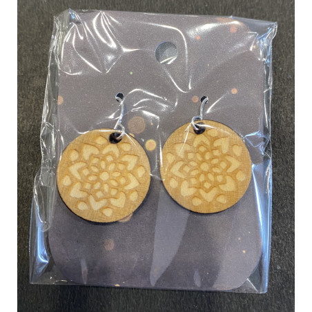 Boucles d'Oreilles Pendantes