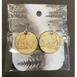 Boucles d'Oreilles Pendantes
