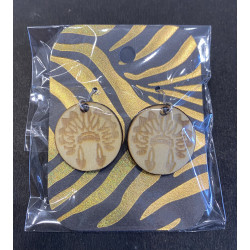 Boucles d'Oreilles Pendantes