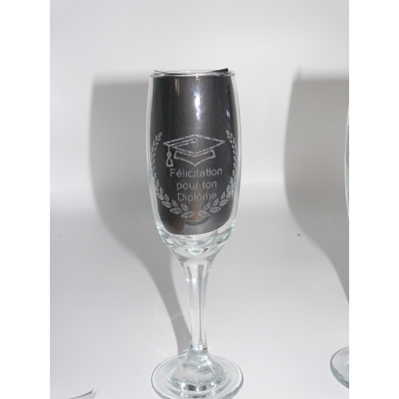 Coupe de champagne Personnalisable
