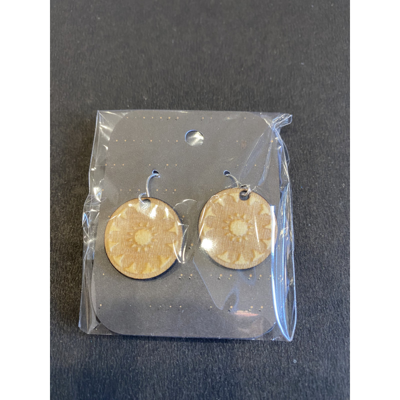 Boucles d'Oreilles Pendantes