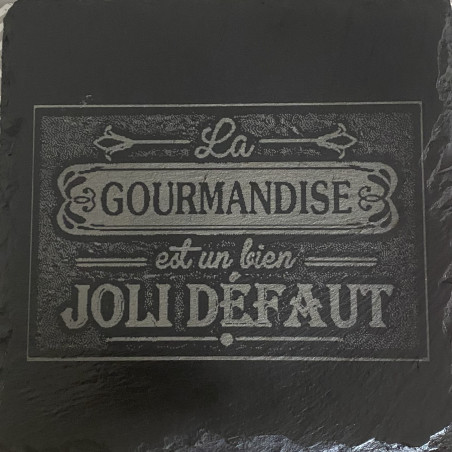 Dessous Plat Ardoise 20*20