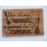 Dessous de plat 20cm x 30cm