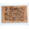 Dessous de plat 20cm x 30cm