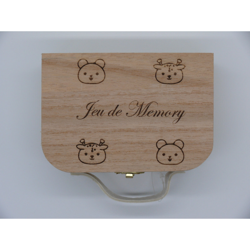 Jeu Memory 14 Paires sans Boite