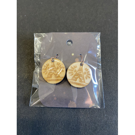 Boucles d'Oreilles Pendantes