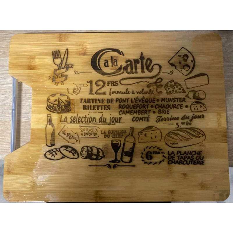 Planche à  découper