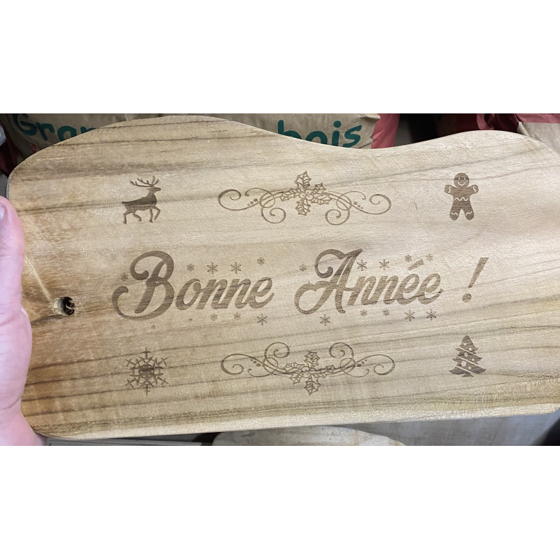 Plat Noël Grand Format