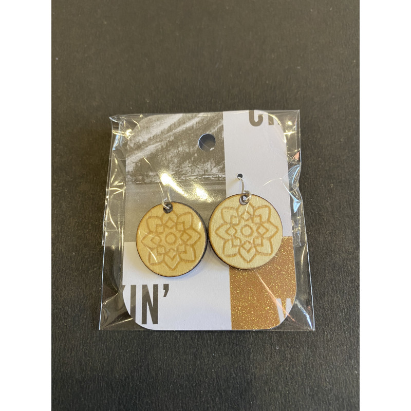 Boucles d'Oreilles Pendantes