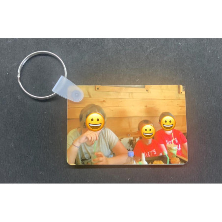 Porte Clé Sublimable