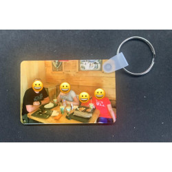 Porte Clé Sublimable