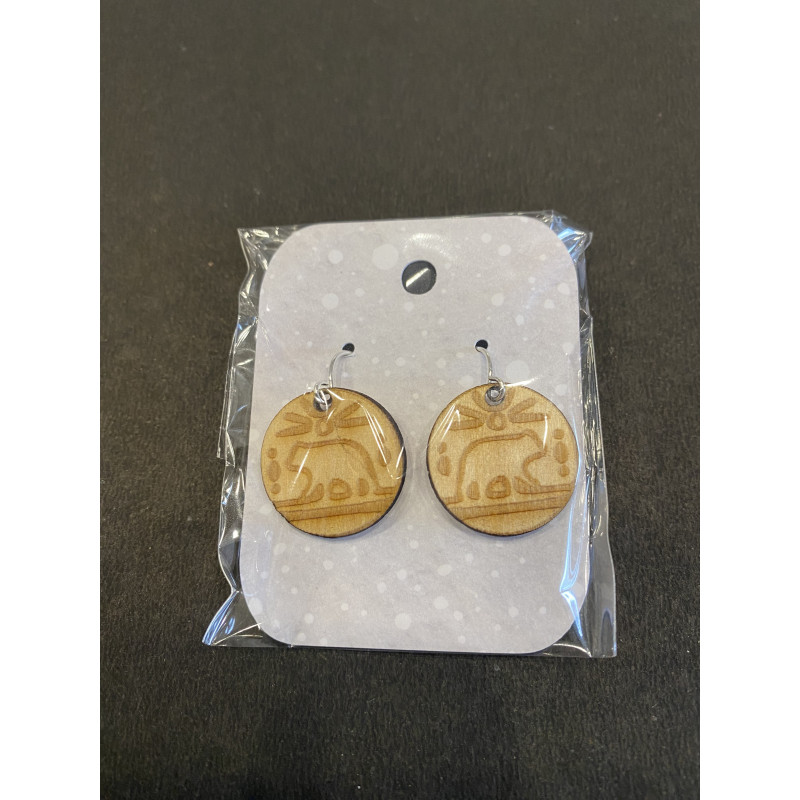 Boucles d'Oreilles Pendantes