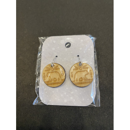 Boucles d'Oreilles Pendantes