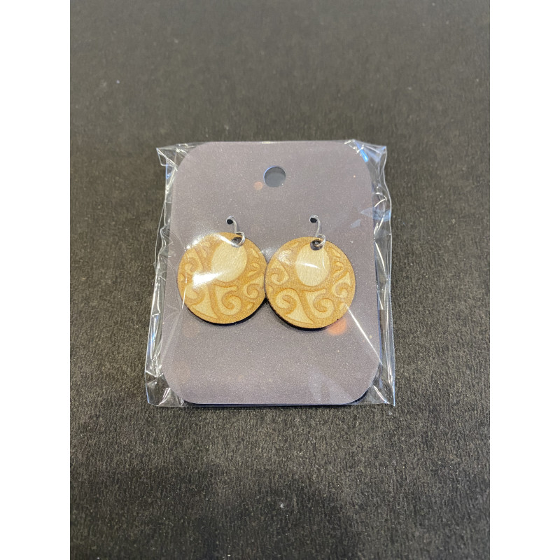 Boucles d'Oreilles Pendantes