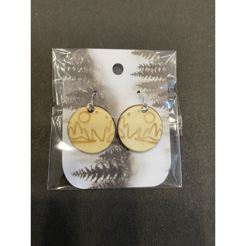 Boucles d'Oreilles Pendantes