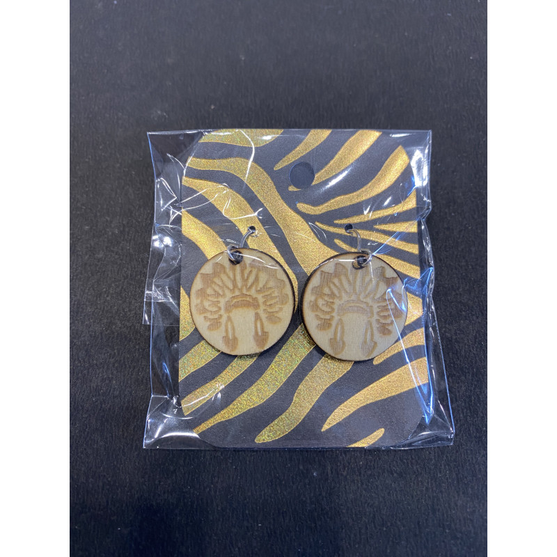 Boucles d'Oreilles Pendantes