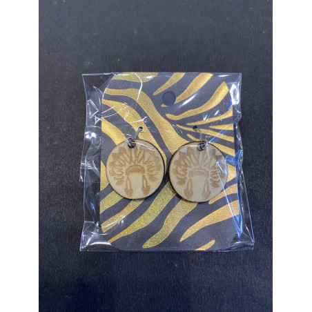 Boucles d'Oreilles Pendantes