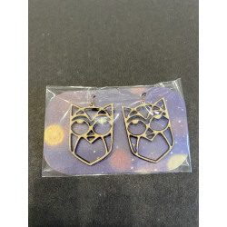 Boucles d'Oreilles Pendantes