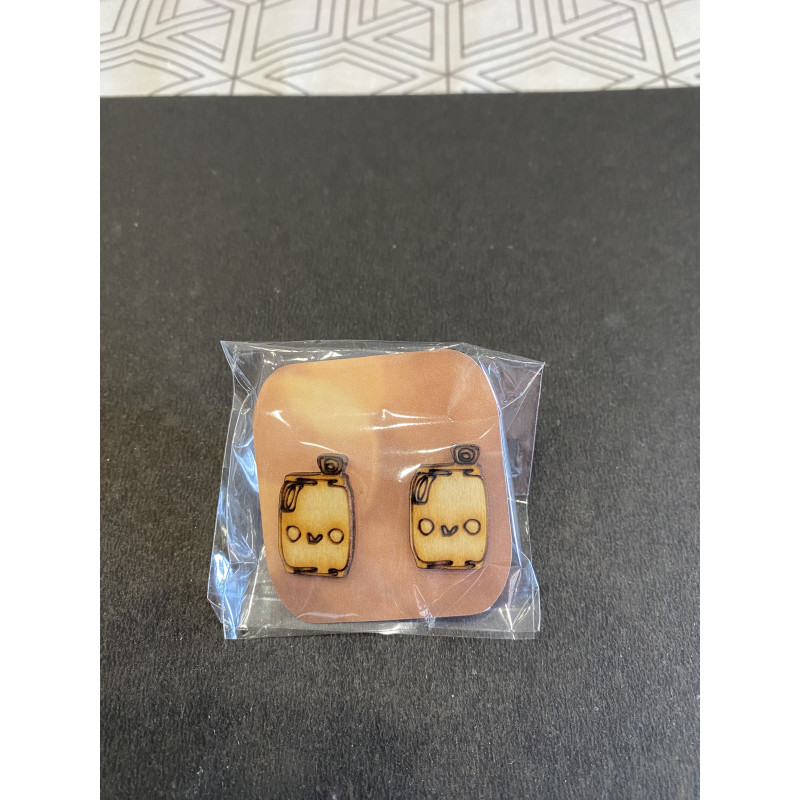 Boucles d'Oreilles Pendantes